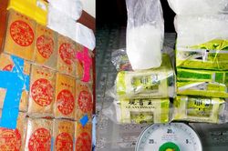 25 bánh heroin dạt ở biển Quảng Nam có liên quan tới 7,8kg nghi ma túy đá ở Huế?