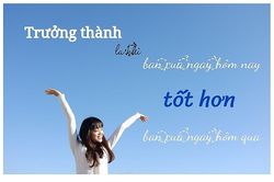 Viết nên những dòng kí ức cho ngày mai, để có niềm tự hào về mình của ngày hôm qua