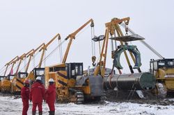 Nga khánh thành đường ống khí đốt 'Sức mạnh Siberia' tới Trung Quốc