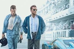 'Cuộc đua lịch sử' tái hiện màn đối đầu đầy kịch tính của Ford và Ferrari