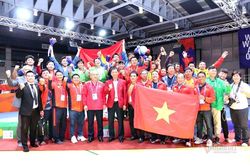 SEA Games ngày 2/12: Kurash tạo cơn 'mưa vàng', Việt Nam xếp số 2