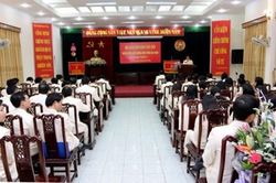 Cán bộ, công chức ngành Kiểm sát Hà Nam thi đua thực hiện văn hóa công sở