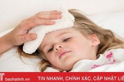 15 loại bệnh trẻ em thường gặp phải vào mùa đông