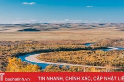 Vẻ đẹp của thảo nguyên Mông Cổ ngày thu