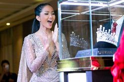Lộ vương miện đặc biệt của Hoa hậu Hoàn vũ Việt Nam 2019