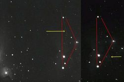 Xôn xao UFO khổng lồ du hành trong tinh vân Orion