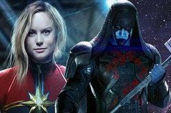 Captain Marvel sở hữu bộ giáp giống Ronan?