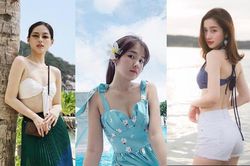Dàn hotgirl diện bikini gợi cảm khoe vóc dáng chữ S khiến dân tình 'nức lòng' khen ngợi