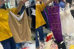 Đặt mua quần áo mùa đông làm từ thiện cho người nghèo vùng cao, cô gái 'cay đắng' nhận về hết áo hai dây rồi lại váy ren