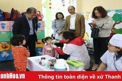 Kiểm tra, giám sát chiến dịch uống bổ sung Vitamin A và tẩy giun đợt II năm 2019