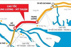 CII sắp nhận được 2.186 tỷ đồng từ Bộ Tài chính bố trí cho BOT Trung Lương - Mỹ Thuận