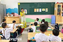 TP.Biên Hòa có tỷ lệ trường chuẩn quốc gia thấp nhất tỉnh
