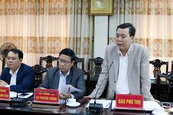 Họp báo về kỳ họp thứ Chín - HĐND tỉnh khóa XVIII