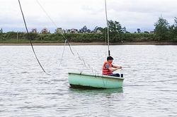 Tăng cường công tác quan trắc môi trường nuôi thủy sản