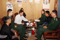 Lan tỏa phong trào thi đua 'Dân vận khéo'