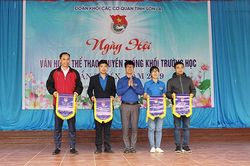 Đoàn Khối các cơ quan tỉnh: Ngày hội Văn hóa - Thể thao truyền thống khối trường học lần thứ X