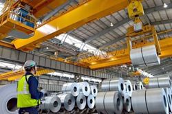 Giá thép tăng nhờ hoạt động sản xuất tại Trung Quốc mở rộng trong tháng 11/2019