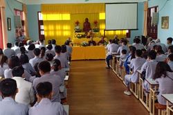 Phan ban GĐPT T.Ư họp tại thiền viện Trúc Lâm Tây Thiên