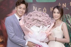 Liên tục vướng tin đồn tình cảm với Ngô Kiến Huy, Sam lên tiếng