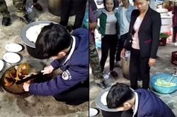 Clip: Qua rồi thời thử thách con dâu, ngày nay kén rể cũng phải biết chặt thịt gà