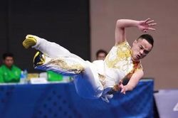 Phạm Quốc Khánh giải 'cơn khát vàng' cho wushu Việt Nam tại SEA Games 30