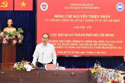 Hải quan TP Hồ Chí Minh: Vượt mốc thu ngân sách nhà nước 300 tỷ đồng