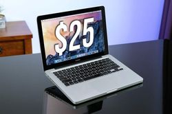 Thanh niên 'hô biến' MacBook Pro đồng nát 25 USD thành như mới