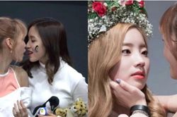 Nhiều lần Momo thể hiện tình yêu 'thái quá' đối với các cô nàng trong nhóm Twice
