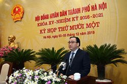 Năm 2020: Thu nhập bình quân đầu người Hà Nội đạt 136 triệu đồng trở lên