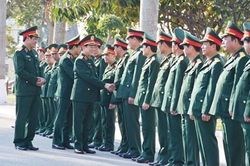 Đại tướng Ngô Xuân Lịch thăm và kiểm tra tại Quân khu 3