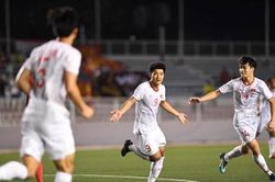 U22 Việt Nam giành chiến thắng tối thiểu trước U22 Singapore