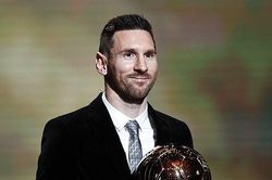 Lionel Messi lần thứ 6 giành Quả bóng vàng