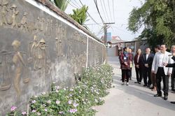Bắc Giang bừng sắc xuân nông thôn mới