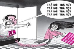 Dán cáo phó, khấn vong sống đòi nợ … nhận quả đắng bằng án tù