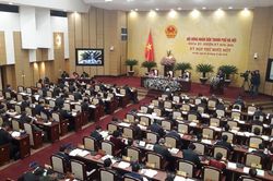 Khai mạc Kỳ họp thứ 11 HĐND thành phố Hà Nội: Nhiều vấn đề được thảo luận