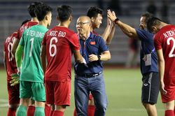 U22 Việt Nam vẫn chờ tin bão Kammuri