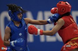 Võ sĩ Việt dậy sóng thảm đấu Wushu, đoạt liền 2 HCV SEA Games