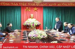 Hà Tĩnh đặc biệt quan tâm đến sản xuất nông nghiệp công nghệ cao