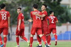 Hé lộ đội hình dự kiến của U22 Việt Nam trong trận gặp U22 Singapore