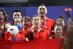 Bảng tổng sắp huy chương SEA Games 30: Đoàn Việt Nam đã có 17 HCV