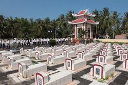 Xác minh thông tin hàng loạt mộ liệt sỹ tại Bắc Kạn không có hài cốt