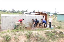 Làng người Dao ổn định cuộc sống ở Tây Nguyên