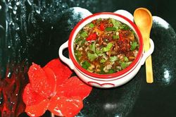 Mùa đông mà ở miền Bắc thì nhất định phải làm món bánh đúc nóng ăn 1 lần là gây thương nhớ