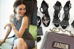 Lan Ngọc vừa đập hộp chiếc túi Chanel hơn 100 triệu, dân tình lại soi thêm cả BST đồ hiệu không hề nhỏ của 'Gái già lắm chiêu'