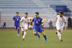Hạ gục U22 Lào, U22 Thái Lan 'phả hơi nóng' vào gáy U22 Việt Nam