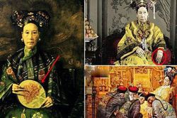 Sự thật quá sốc nhan sắc Từ Hy Thái Hậu thuở xuân thì