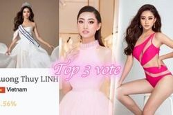 Lương Thùy Linh xuất sắc lọt Top 3 bình chọn Miss World: Cơ hội chiến thắng Head To Head