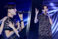 Ali Hoàng Dương hát hit Justin Bieber - Charlie Puth khuấy đảo sân khấu Bán kết Miss Universe Vietnam 2019