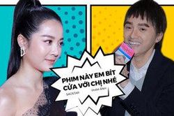 Hân Tuesday đánh tiếng 'giật bồ', Hương Giang tuyên bố thẳng: Phim này em bít cửa với chị nhé!