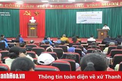 Bệnh viện Ung bướu Thanh Hóa phát động giảm chất thải nhựa